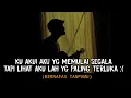 Download Lagu ku akui aku yang memulai segalanya (BERNAFAS TANPAMU - LASTCHILD) cover gitar agusriansyah