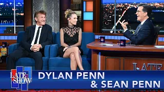 dylan penn clashed with