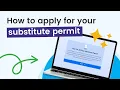 How to apply for your Emergency 30-Day Sub Permit with Scoot