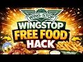 Wingstop FREE Food HACK Works in 2026 Secret Trick Revealed