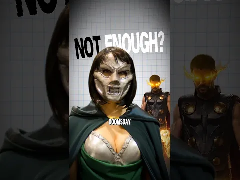 This is why Thor even with Odin force will lose in doomsday