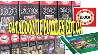Catalogo de Puzzles Educa - Compra en Diversal tu Puzzle de 500 a 18000 piezas