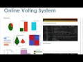 Online Voting System AI Machine Learning Cloud Computing Secure Digital Elections