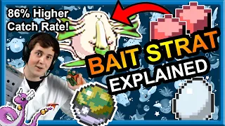 How to Catch Chansey Dratini With Bait Strat - Kanto Safari Zone Pokemon Firered Leafgreen