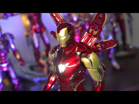 Download MP3 ZD Toys Iron Man Mark 85 Version 2 Ver 2 Avengers Endgame