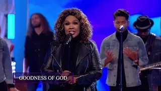 cece winans goodness of god live