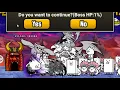 Crazed Tank is definitely a UBERCARRY Stage Crazed Tank - Absolute Defence Part 1 Battle Cats