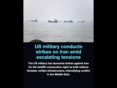 Why US Won't Stop Striking Iran Right Now #BreakingNews #Iran