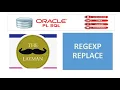 Removing duplicate values from STRING using REGEXP - REPLACE ORACLE PLSQL SQL Interview Topic