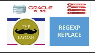 Removing duplicate values from STRING using REGEXP - REPLACE ORACLE PLSQL SQL Interview Topic