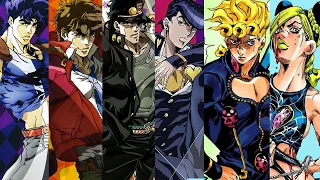 ''Consertando'' TODAS as partes de JOJO (1 a 6)