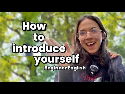 Como Introduce yourself in Inglês -- para iniciantes!