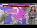 More snow and rain on the way for Colorado this week