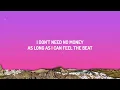Sia - Cheap Thrills (Lyrics)