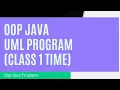 Uml Program of Passenger Flight Time Ticket in OOP Java - Coding Future