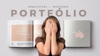 Como VENCER a INSEGURANÇA e conseguir vagas em Arquitetura e Interiores com o Portfólio