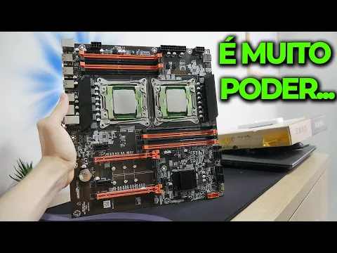 Download MP3 DOIS PROCESSADORES NUM PC SÓ, TESTEI EM JOGOS E MAIS, OLHA O RESULTADO! - DUAL CPU X99