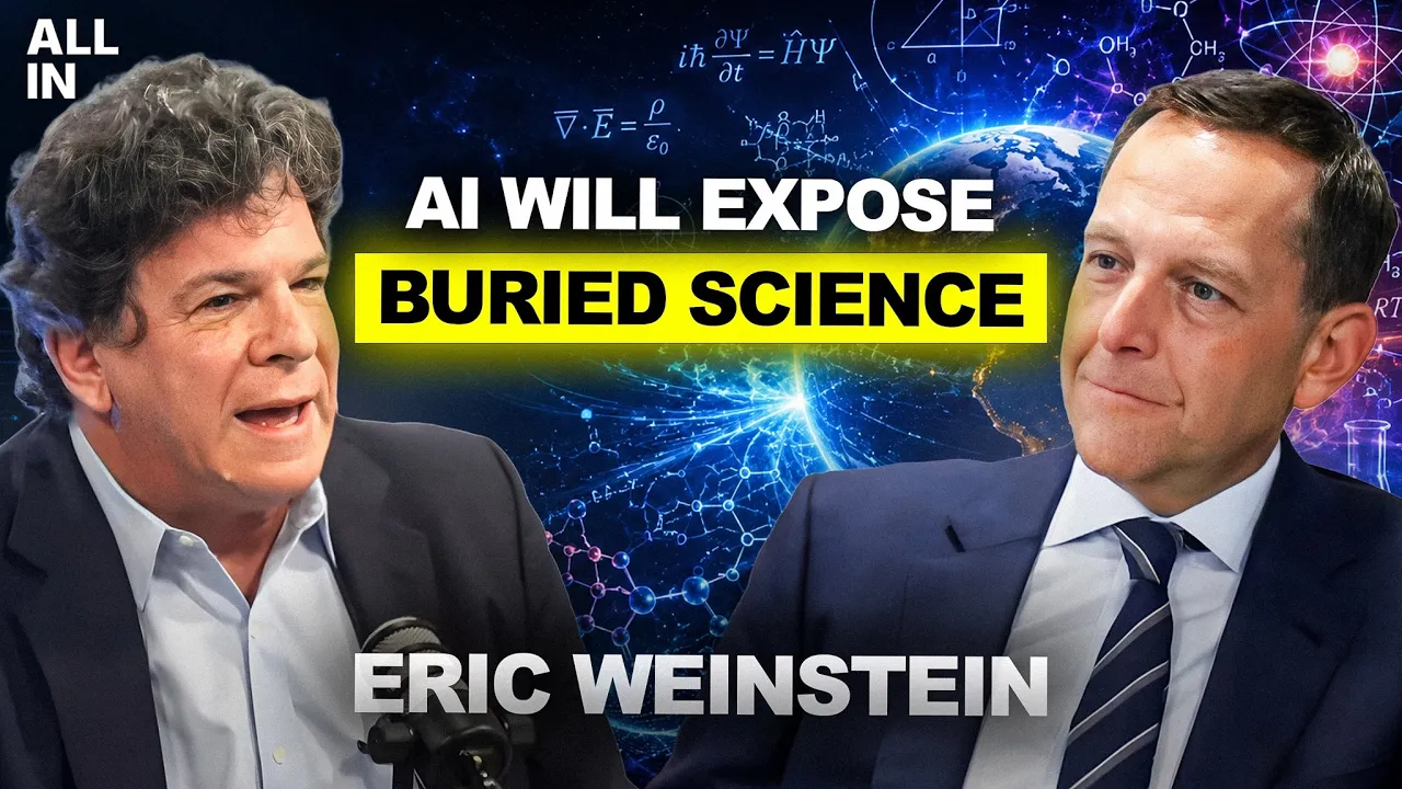 Eric Weinstein: The State of American Science, Breakthrough Coverups, and the Danger of Physics
