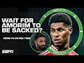 Download Lagu Marcus Rashford should STAY PUT \u0026 wait for Amorim to be SACKED?! 👀 | ESPN FC Extra Time