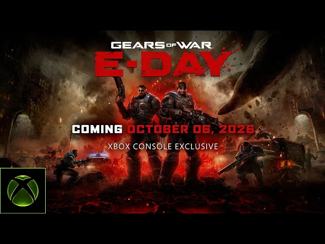 Gears of War: E-Day | Gameplay Demo Reveal | XBOX Games Showcase 2026