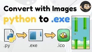 How to Convert a Python file to EXE with Images