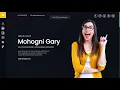 Make a Responsive Portfolio Website JavaScript HTML CSS Navigation Part 3