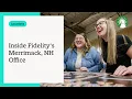 Inside Fidelity s Merrimack NH Office