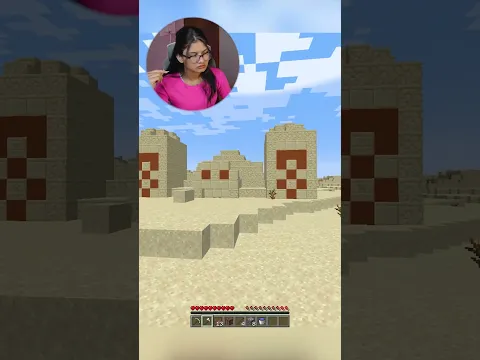 Minecraft, But My Sister Controls Me.. #shorts #minecraft
