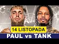 Download Lagu ❗ TANK DAVIS - JAKE PAUL 14 LISTOPADA