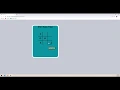 Tic Tac Toe game page in Javascript