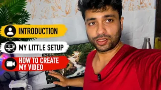 My Channel Intro & Trailer And Setup || How I Make My Videos 