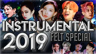 Download 2019 FELT SPECIAL INSTRUMENTAL | K-POP YEAR END MEGAMIX (Mashup of 127 Songs) // #KPOPREWIND2019 MP3