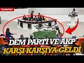 Lagu DEM Partili Ceylan Akça Cupolo'nun konuşması AKP'lileri ayağa kaldırdı! \