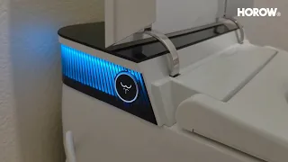 HOROW T38P Smart Toilet Flush Showcase Powerful Flush Dual Water Path Blackout Flush