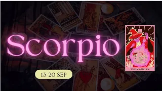 SCORPIO —OOO! SOMEONE WHO THINKS YOU’RE GOD DAMN BEAUTIFUL😍IS FINALLY SHATTERING THE SILENCE☎️ 