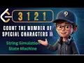 LeetCode 3121 Count the Number of Special Characters II String State Machine DCodeThought