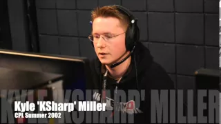Kyle Ksharp Miller of Team 3D interview - CPL Summer 2002