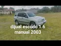 Download Lagu dijual Suzuki escudo 1,6 manual 2003 #suzuki #escudo #suv
