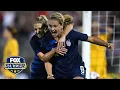 Lindsey Horan scores equalizer in the 90th minute 2018 TOURNAMENT OF NATIONS