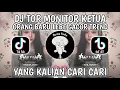 Lagu DJ SA MAU PANGGIL TAPI SA LUPA KO PU NAMA | DJ TOR MONITOR KETUA VIRAL TIKTOK