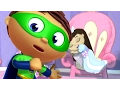 Lagu Super WHY! Full Episodes English ✳️  Sleeping Beauty ✳️  S01 E28 (HD)