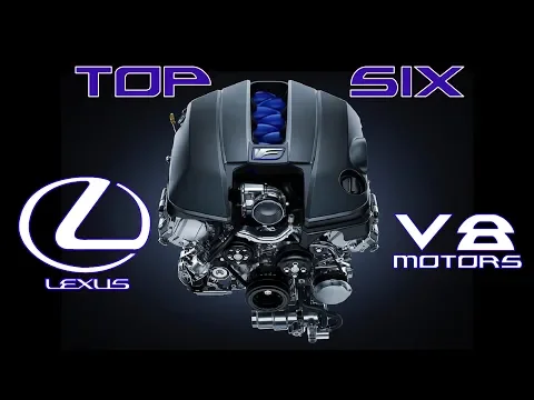 Download MP3 The Top 6 Lexus V8s of All Time