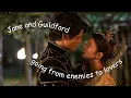 Jane and Guildford going from enemies to lovers in 11 minutes My lady Jane