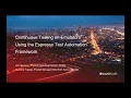 Continuous Testing on Emulators Using the Espresso Test Automation Framework