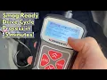 Make your car smog ready in 15 minutes - Readiness Drive Cycle Procedure