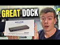WAVLINK USB C Docking Station 100W Triple Monitor Hub for Windows Laptops