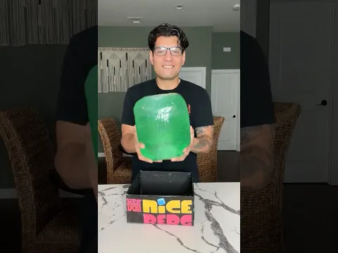 Making a giant water needoh￼