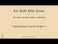 Download Lagu Kin Bidh Mile Gosai | Shri Guru Granth Sahib Ji Maharaj | Satsang Baba Paramjit Singh Ji