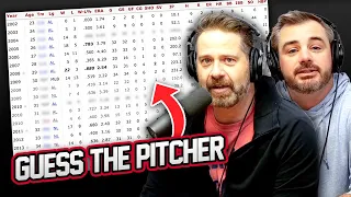 Can we name these pitchers by ONLY their career stats