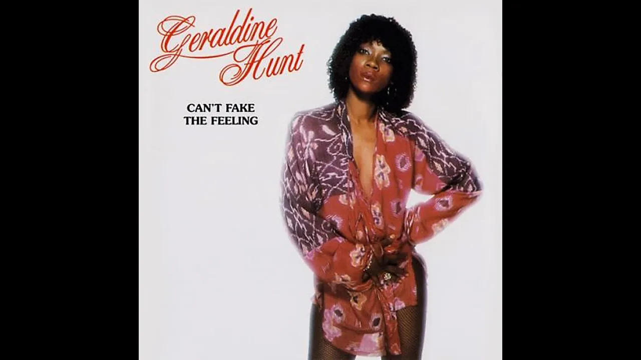 Geraldine Hunt ~ Can't Fake The Feeling 1980 Disco Purrfection Version